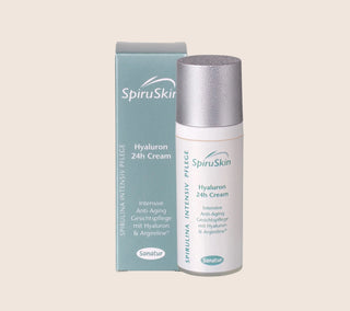 SpiruSkin Hyaluron 24h Cream | Hyaluron & Argireline® — 50ml