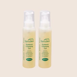 SpiruSkin Hyaluron Cleansing Gel — Value Bundle | 2 x 150ml