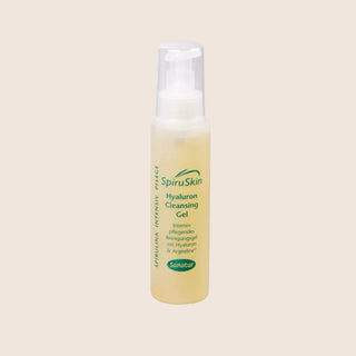 SpiruSkin Hyaluron Cleansing Gel | Hyaluron & Argireline® — 150ml