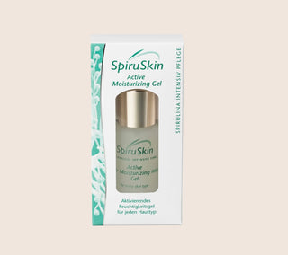 SpiruSkin Active Moisturizing Gel 30 ml | Spirulina & Algae