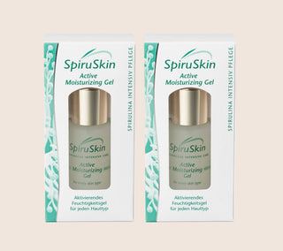 SpiruSkin Active Moisturizing Gel — Value Bundle | 2 x 30ml
