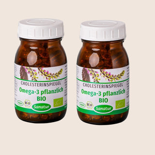 Sanatur Omega-3 from Plants BIO Value Bundle – 2 × 90 Capsules