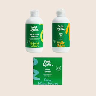 Petit&Jolie Baby Relaxing Bathtime Set