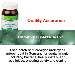 Sanatur SelenSpirulina Cell Protection — 250 Tablets, 100 g