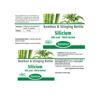 Sanatur Silicium Value Bundle – 2 × 90 Capsules