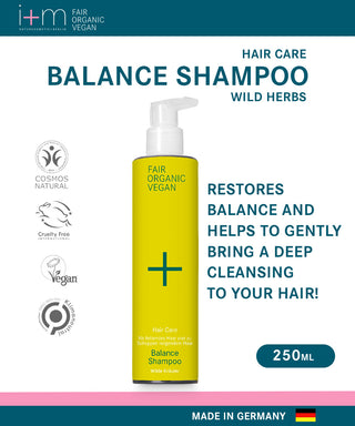 I+M Balance Shampoo for Oily Hair | Organic Care