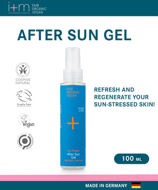 I+M After Sun Gel | Cooling Aloe Vera Body Care