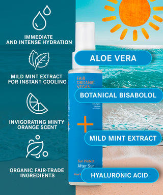 I+M After Sun Gel | Cooling Aloe Vera Body Care