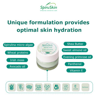 SpiruSkin Balancing Cream | Mattifying & Balancing — 60g