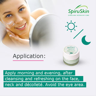 SpiruSkin Balancing Cream | Mattifying & Balancing — 60g