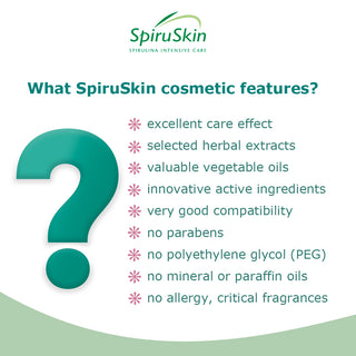 SpiruSkin Balancing Cream | Mattifying & Balancing — 60g