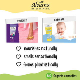 ALVIANA Lip Balm Bronze, 4,5 g