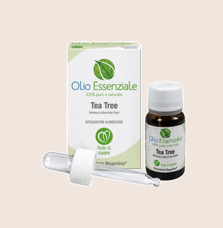 Pure Tea Tree Essential Oil 10ml – Erboristeria Magentina