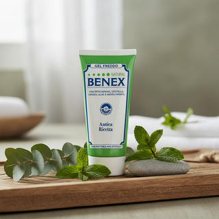 Cooling Leg Natural Benex Gel 50ml – Erboristeria Magentina