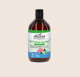 ALVIANA Hair & Body Shower Gel 500ml