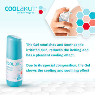 HEEL Coolakut Sting & After-Sun Care Gel 30 ml