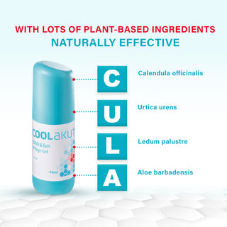 HEEL Coolakut Sting & After-Sun Care Gel 30 ml