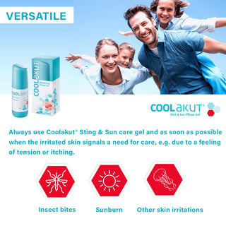 HEEL Coolakut Sting & After-Sun Care Gel 30 ml