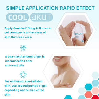 HEEL Coolakut Sting & After-Sun Care Gel 30 ml
