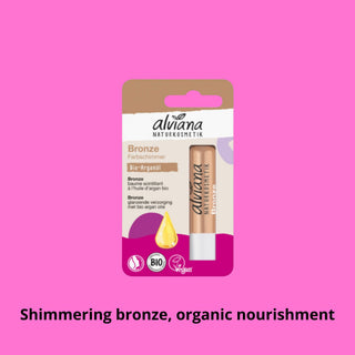 ALVIANA Lip Balm Bronze, 4,5 g
