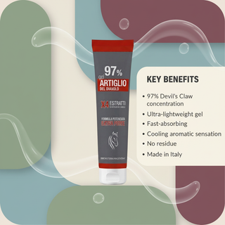 Devil's Claw Gel 97% key benefits