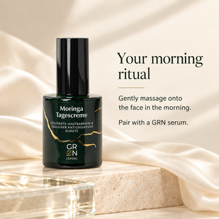 GRN Moringa Day Cream, COSMOS Organic, 50 ml