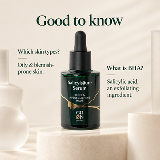 GRN Salicylic Acid BHA Serum, COSMOS Organic, 30 ml