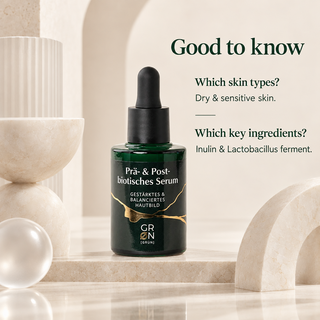 GRN Pre- & Postbiotic Serum, COSMOS Organic, 30 ml