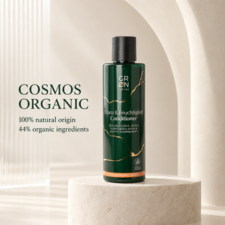 GRN Gloss & Moisture Conditioner, COSMOS Organic, 200 ml
