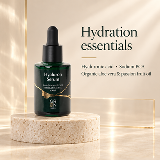 GRN Hyaluronic Serum, COSMOS Organic, 30 ml