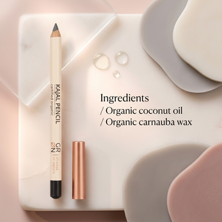 GRN Stone Grey kajal pencil ingredients