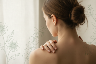 Neck and back collection cover