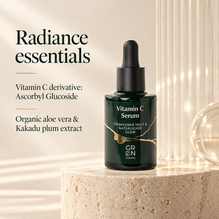 GRN Vitamin C Serum, COSMOS Organic, 30 ml