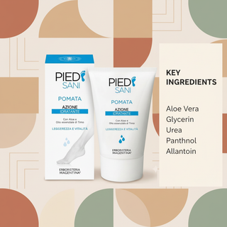 Piedi Foot Cream key ingredients
