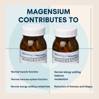 Sanatur Magnesium product with authorized magnesium benefit information