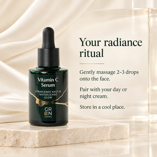GRN Vitamin C Serum, COSMOS Organic, 30 ml