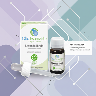Pure Lavandin Essential Oil key ingredient
