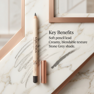 GRN Stone Grey kajal pencil key benefits