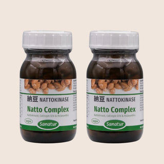Sanatur Natto Complex Value Bundle – 2 × 90 Capsules