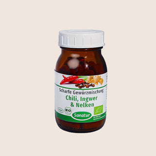 Chilli, Ginger & Cloves 90 capsules (40 g) Organic